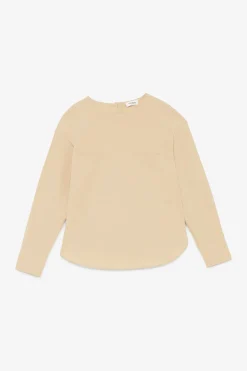 Blouse en popeline