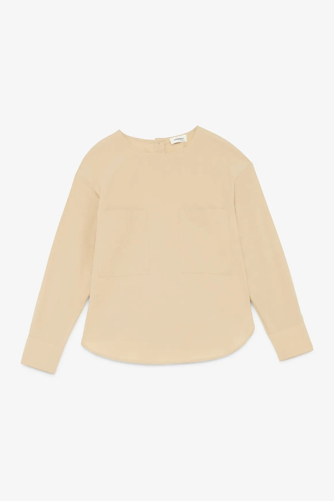 Blouse en popeline