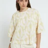 Blouse en popeline imprimée