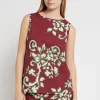 Blouse en popeline imprimée