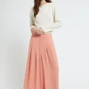 Blouse en soie mélangée