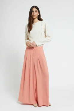Blouse en soie mélangée