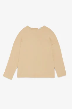 Blouse en soie mélangée