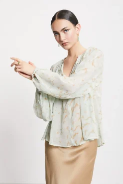 Blouse en viscose