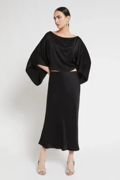 Blouse en viscose