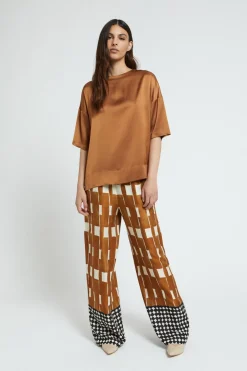 Blouse en viscose
