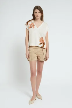 Blouse en viscose