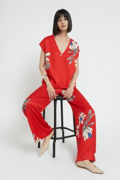 Blouse en viscose