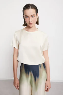 Blouse en viscose