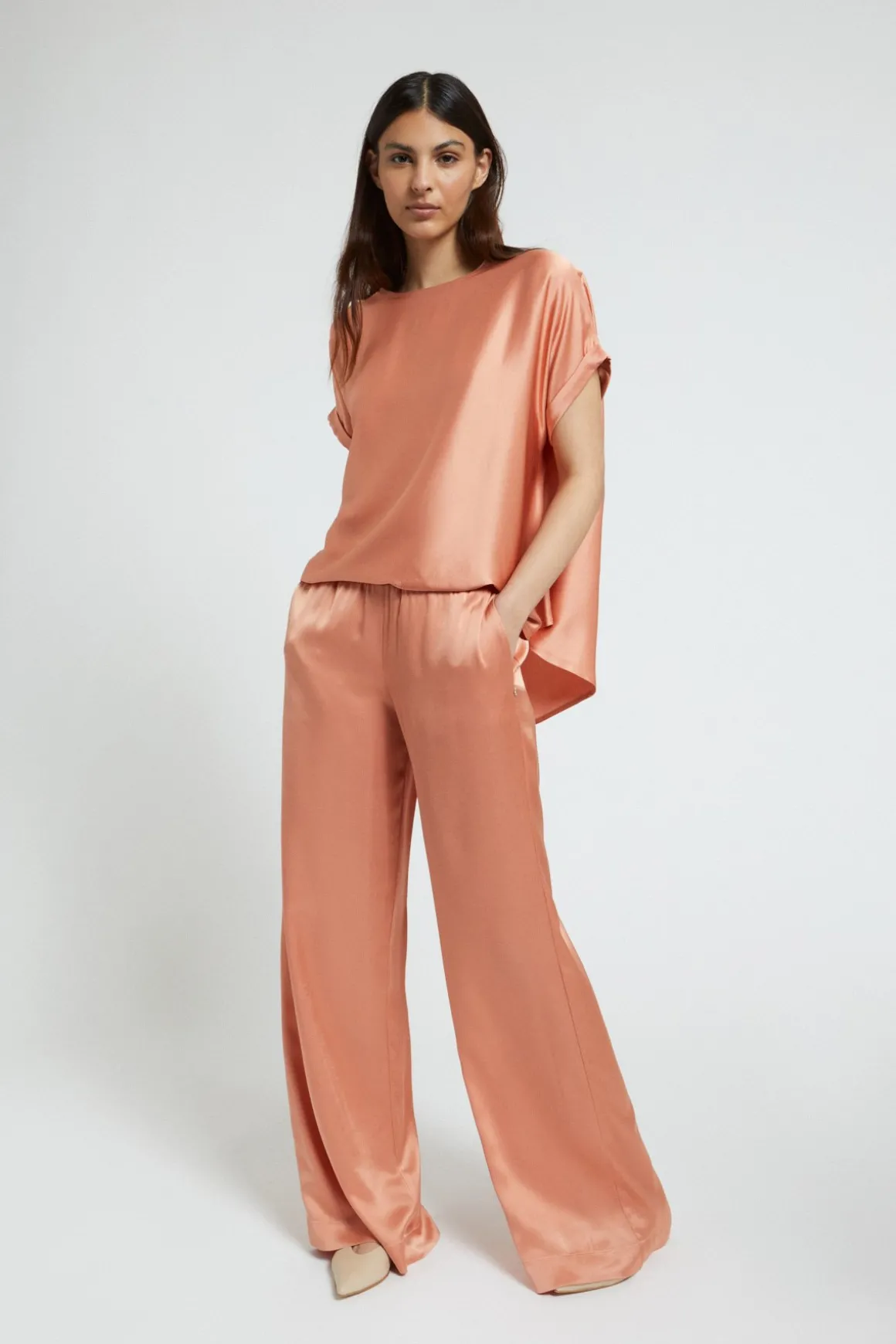 Blouse en viscose