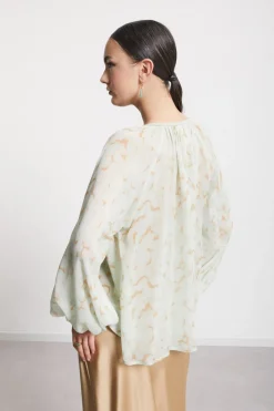 Blouse en viscose