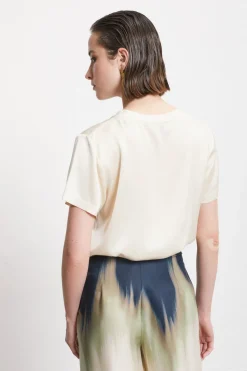 Blouse en viscose