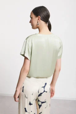 Blouse en viscose