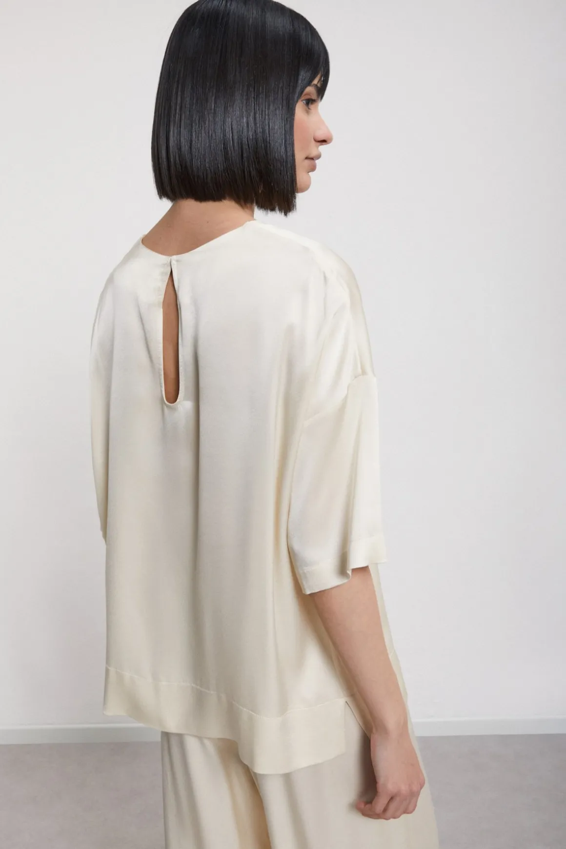 Blouse en viscose