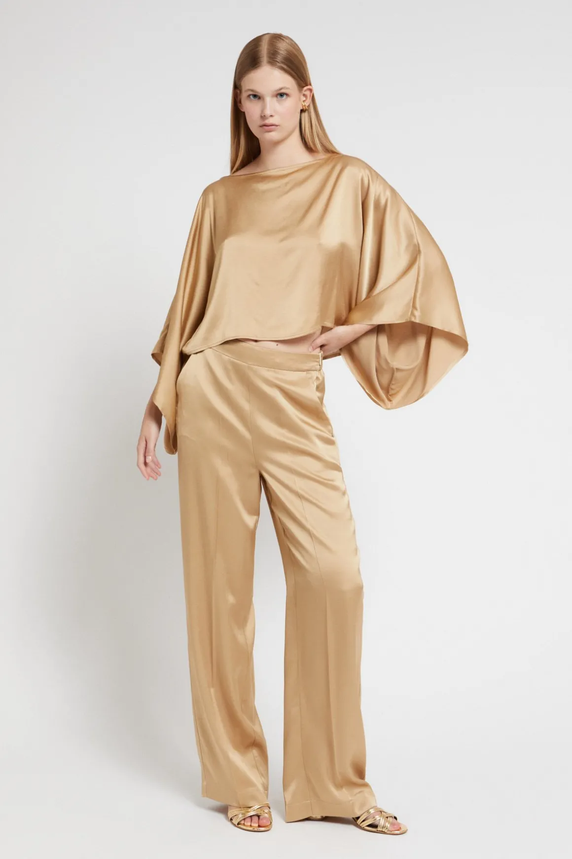 Blouse en viscose