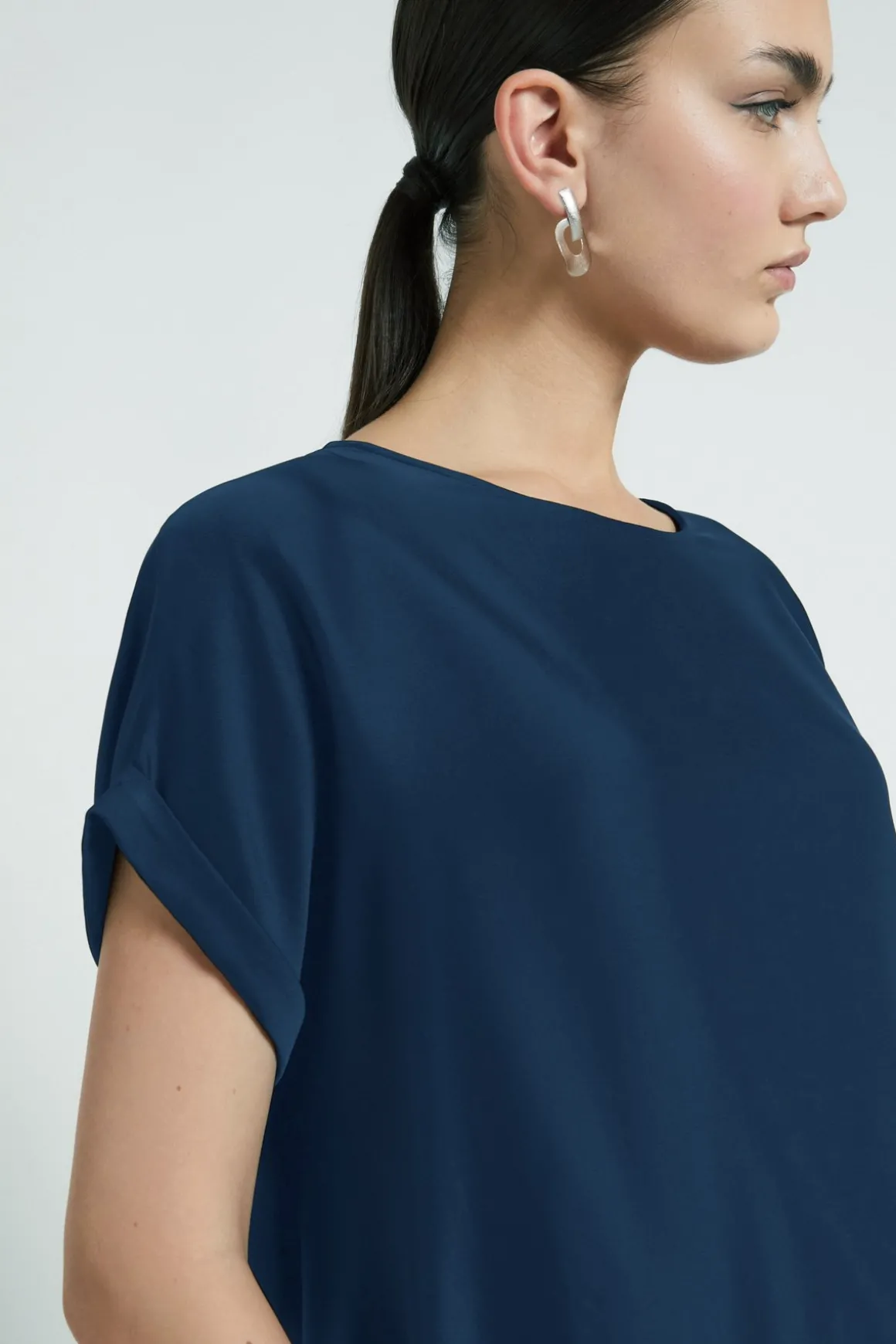Blouse en viscose