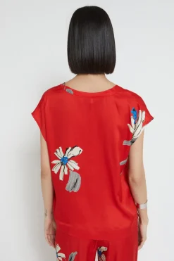 Blouse en viscose