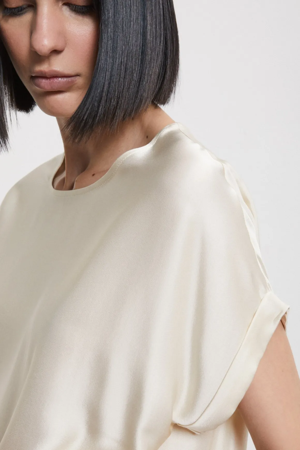 Blouse en viscose