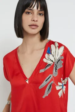 Blouse en viscose