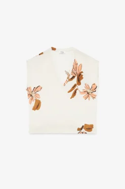 Blouse en viscose