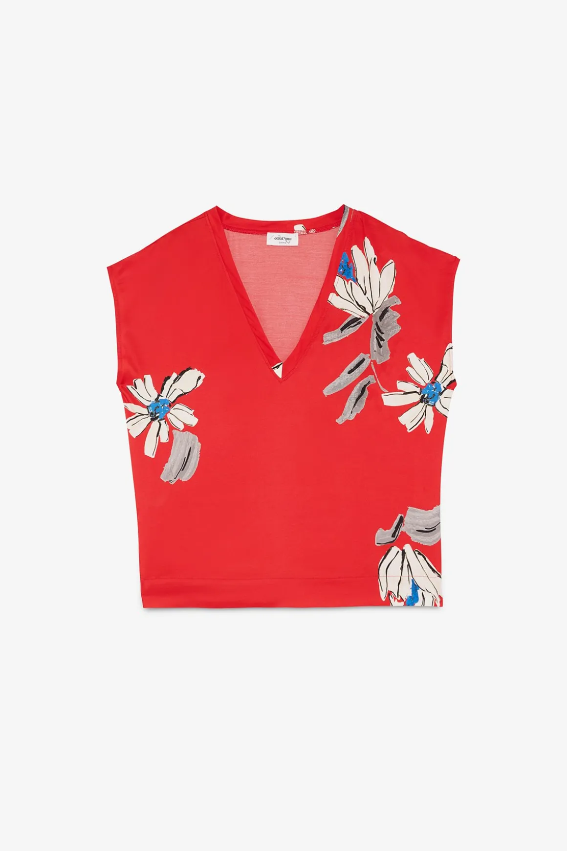 Blouse en viscose