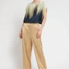 Blouse en viscose imprimée