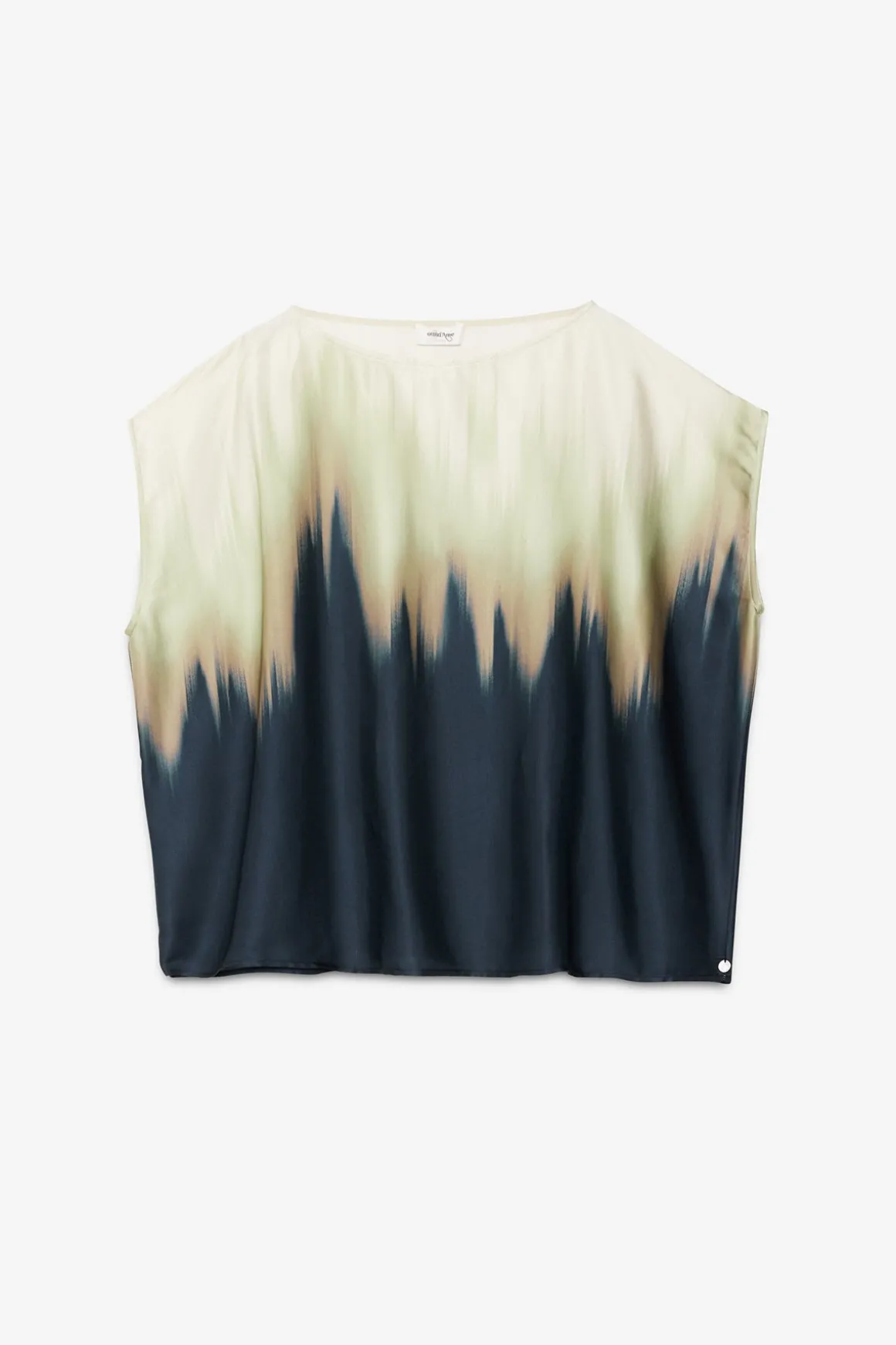 Blouse en viscose imprimée
