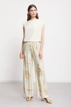 Blouse fluide