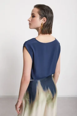 Blouse fluide