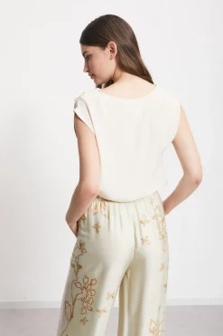 Blouse fluide