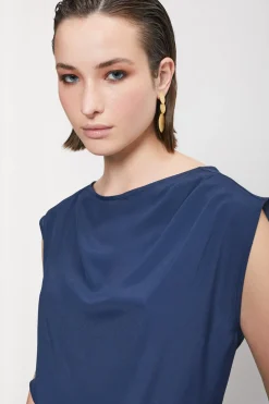Blouse fluide