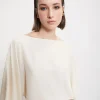 Blouse fluide avec amples manches
