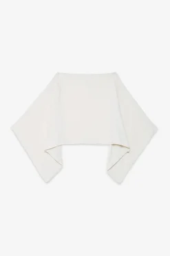 Blouse fluide avec amples manches