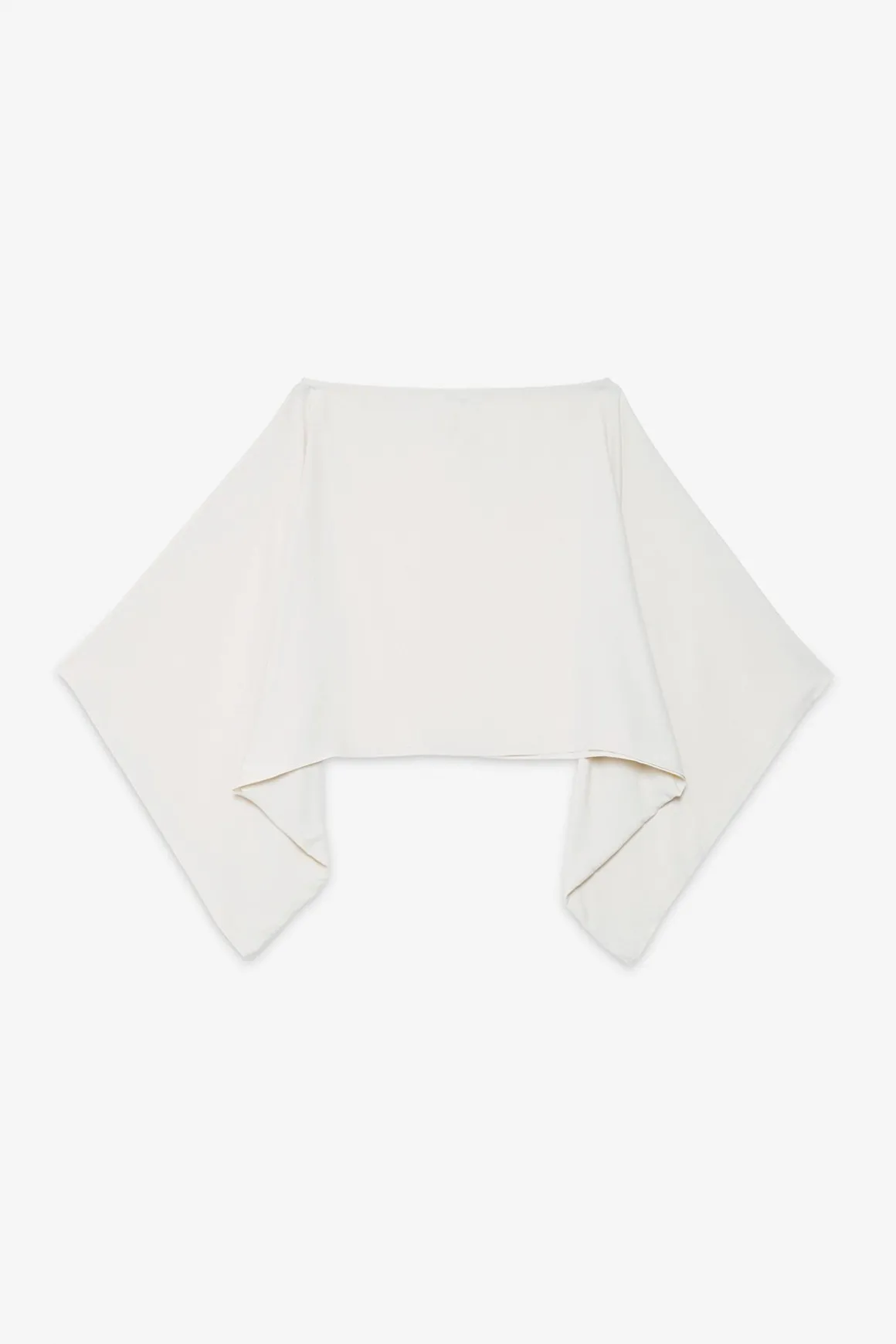 Blouse fluide avec amples manches