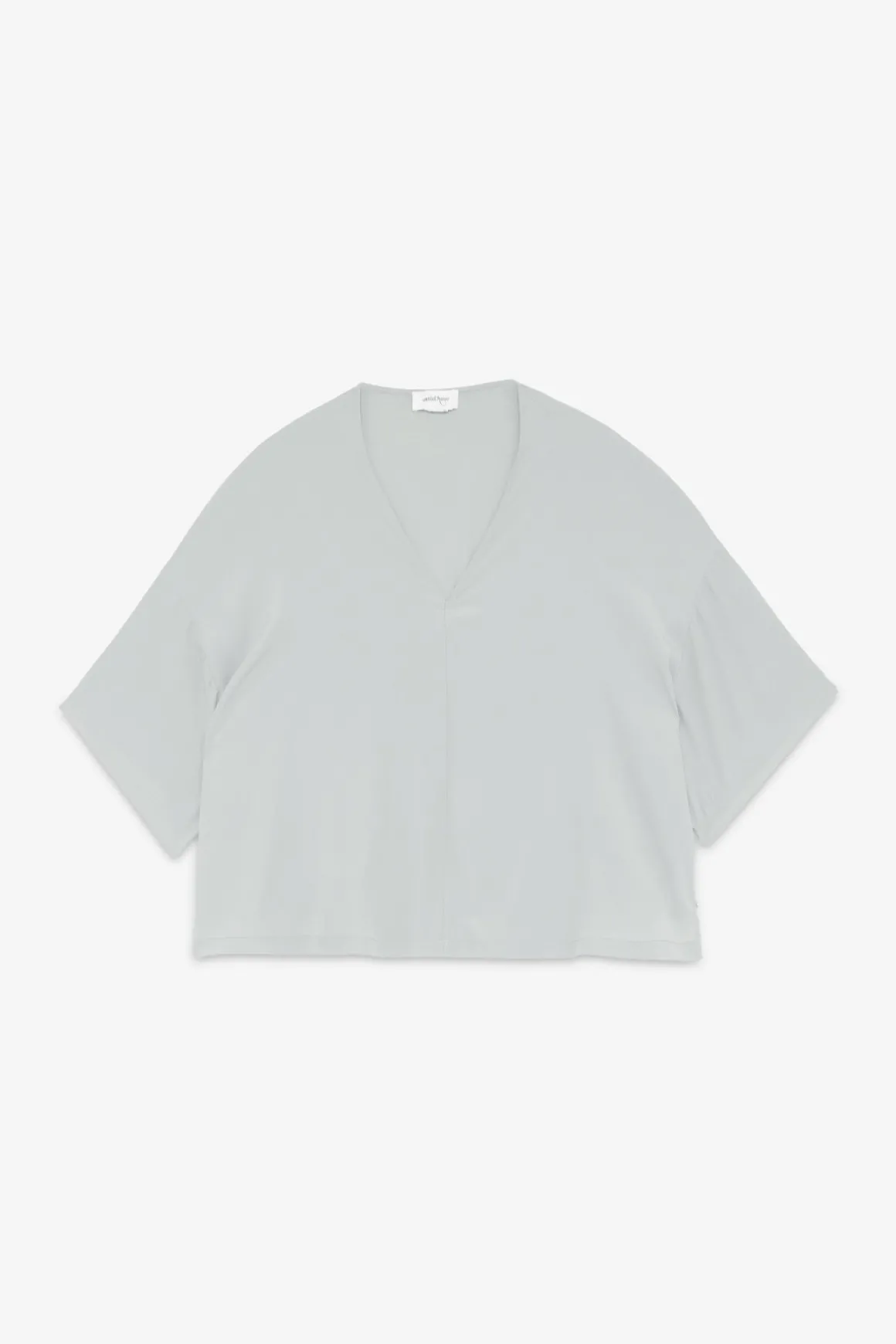 Blouse fluide avec encolure en V