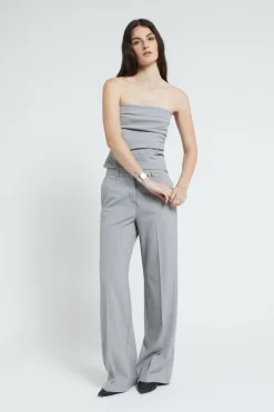 Bustier à rayures