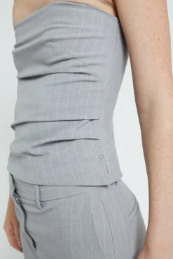 Bustier à rayures