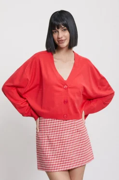 Cardigan en viscose
