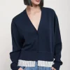 Cardigan en viscose