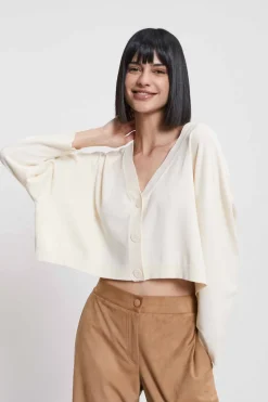 Cardigan en viscose