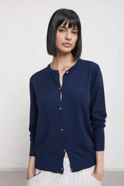 Cardigan en viscose