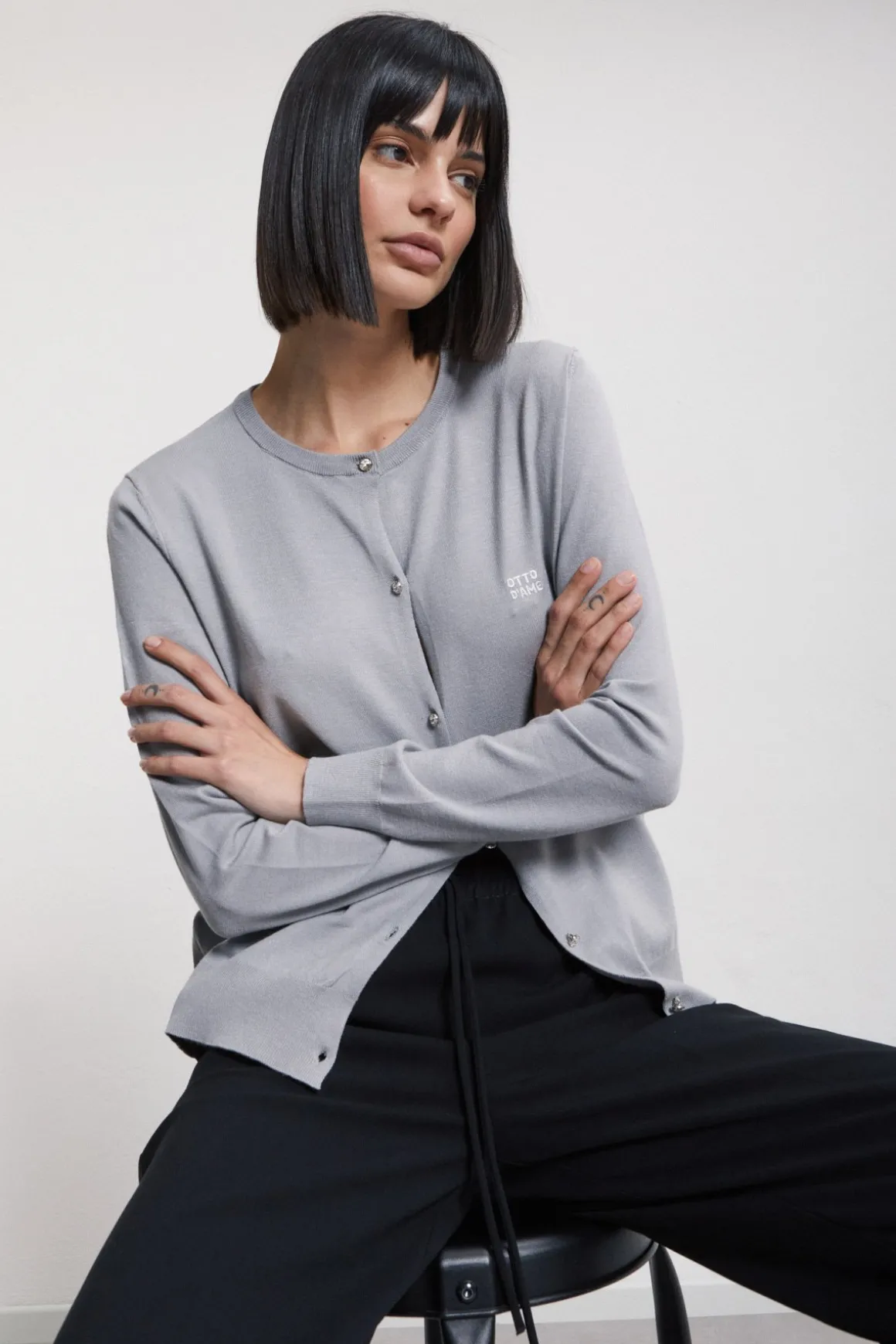 Cardigan en viscose