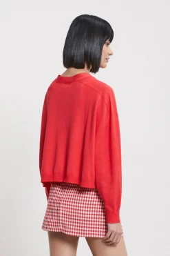 Cardigan en viscose
