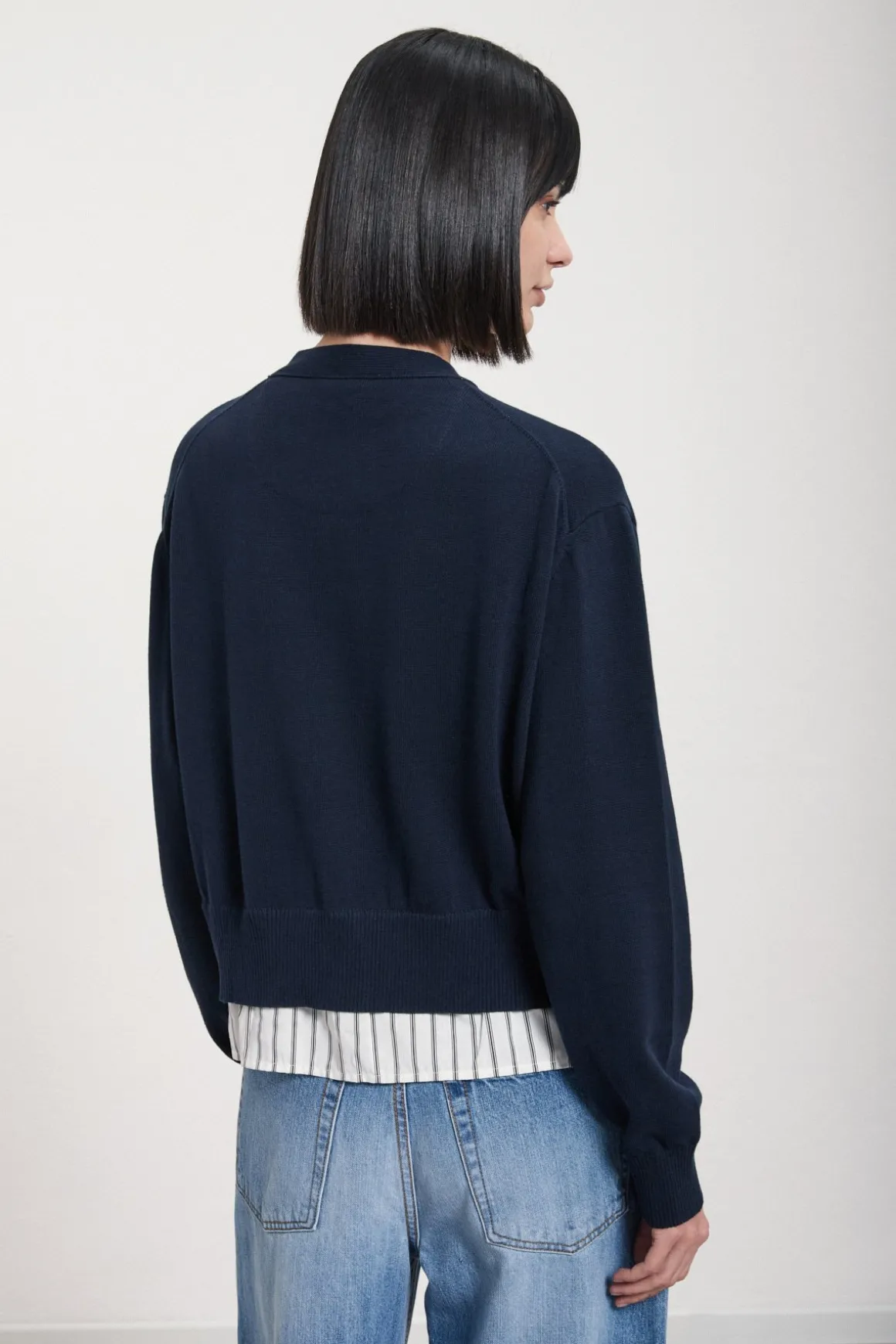 Cardigan en viscose