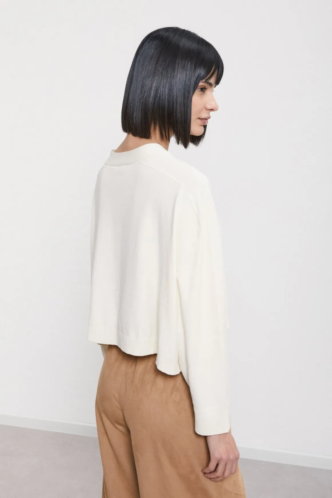 Cardigan en viscose