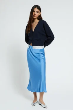 Cardigan en viscose