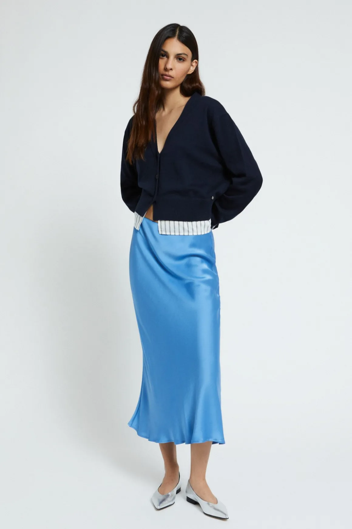 Cardigan en viscose