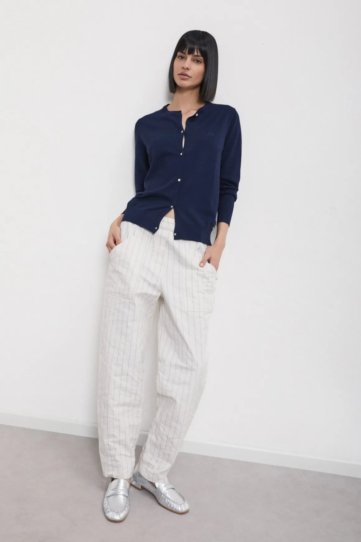 Cardigan en viscose