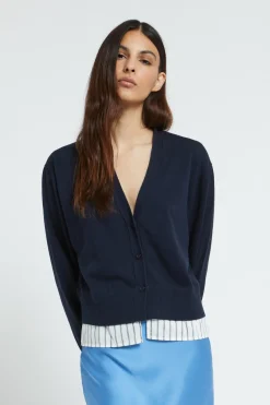 Cardigan en viscose