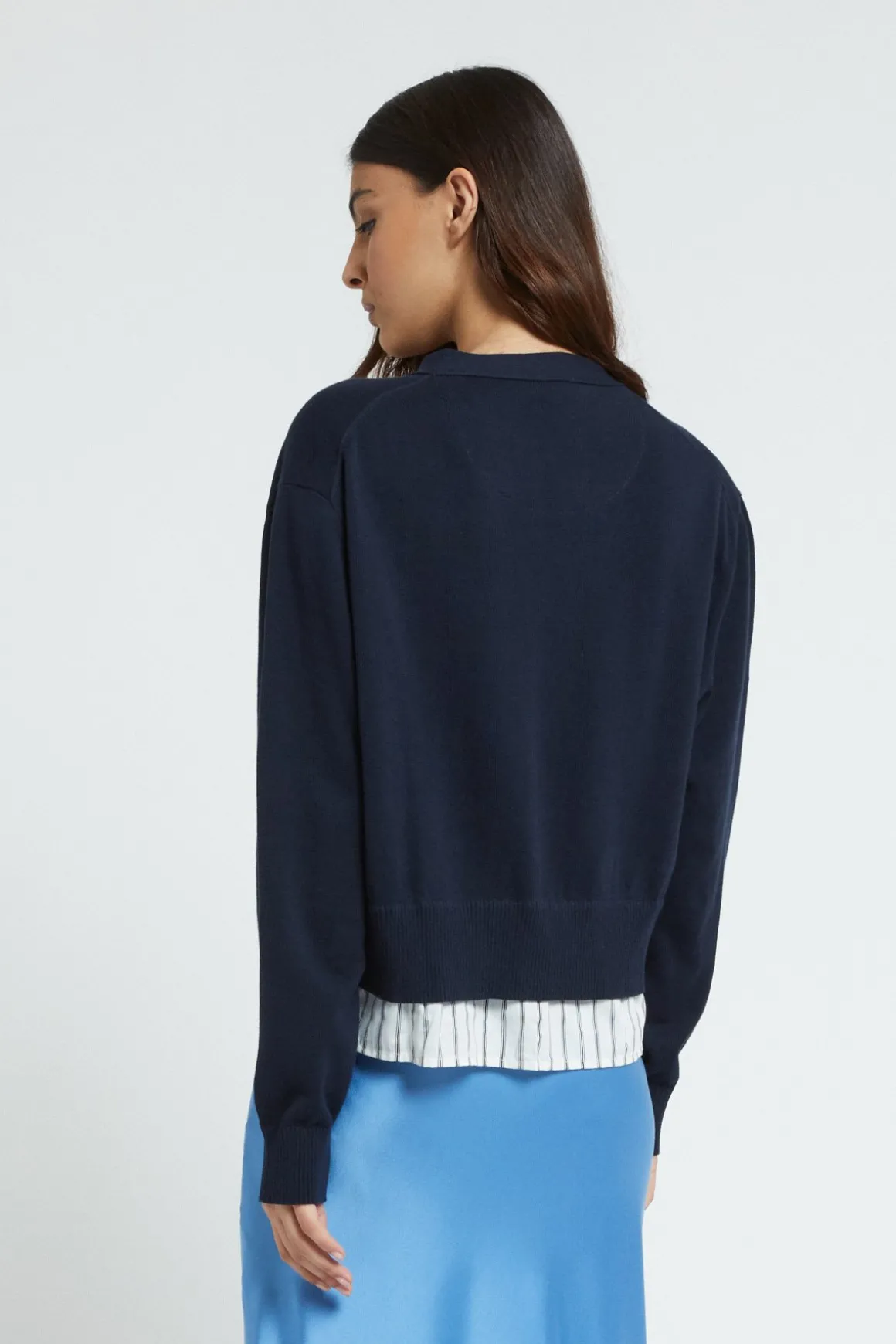 Cardigan en viscose